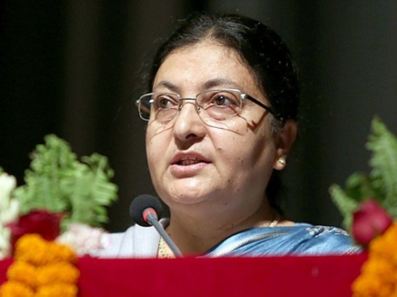 बालबालिकालाई जिम्मेवार नागरिक बनाउन अग्रसर हुनुपर्छ : राष्ट्रपति